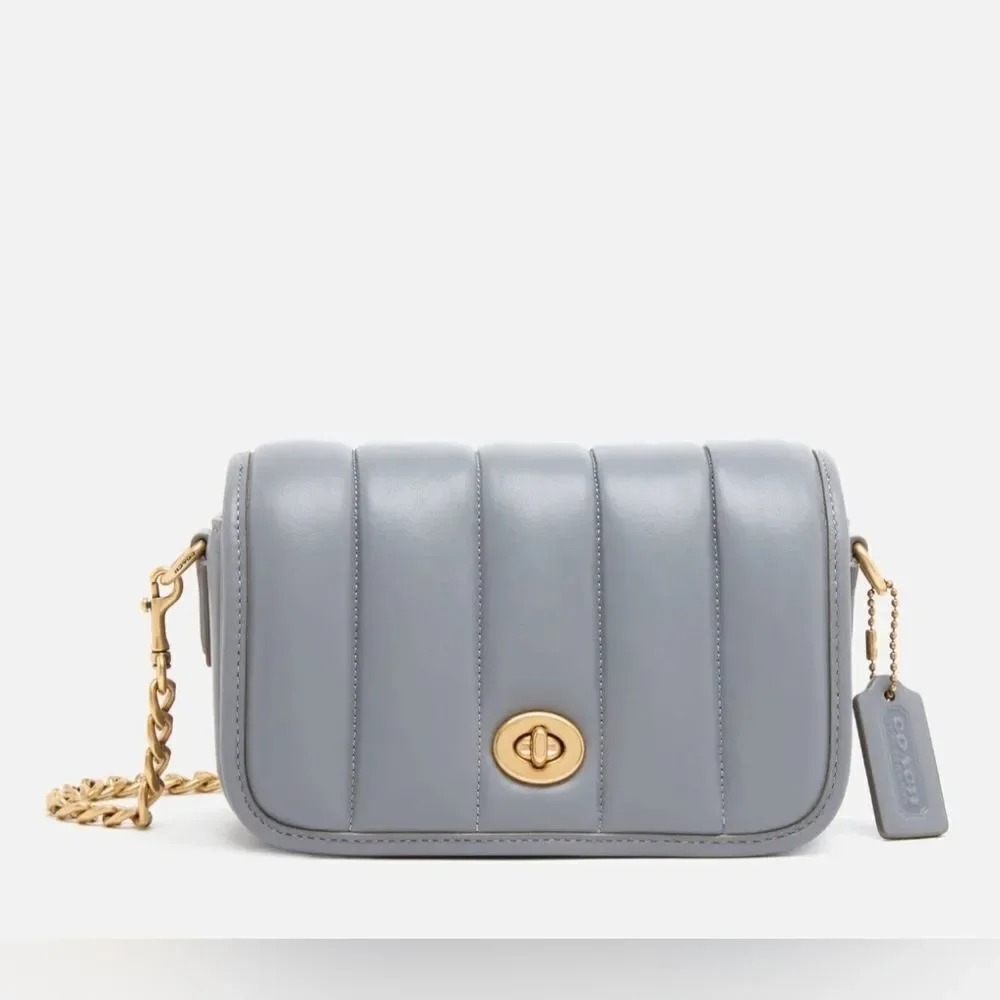Coach Quilted Dinky 18 Limited Edition*